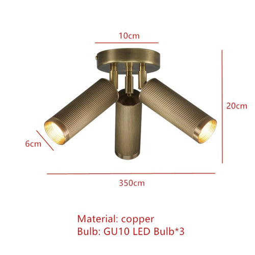 Lámpara de techo regulable Tulia de estilo moderno con LEDs