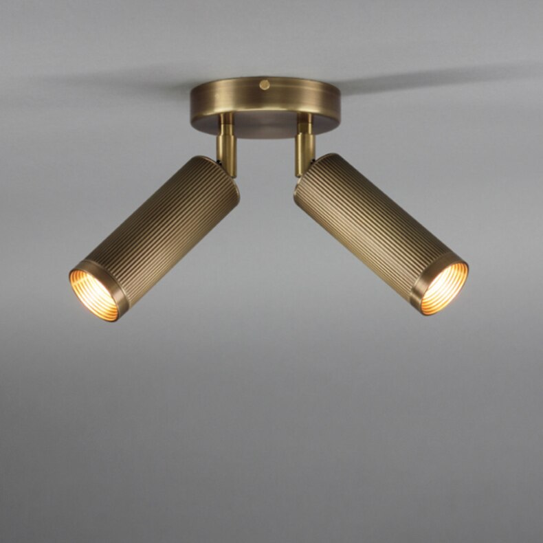Tulia modern LED spotlight style adjustable ceiling lamp