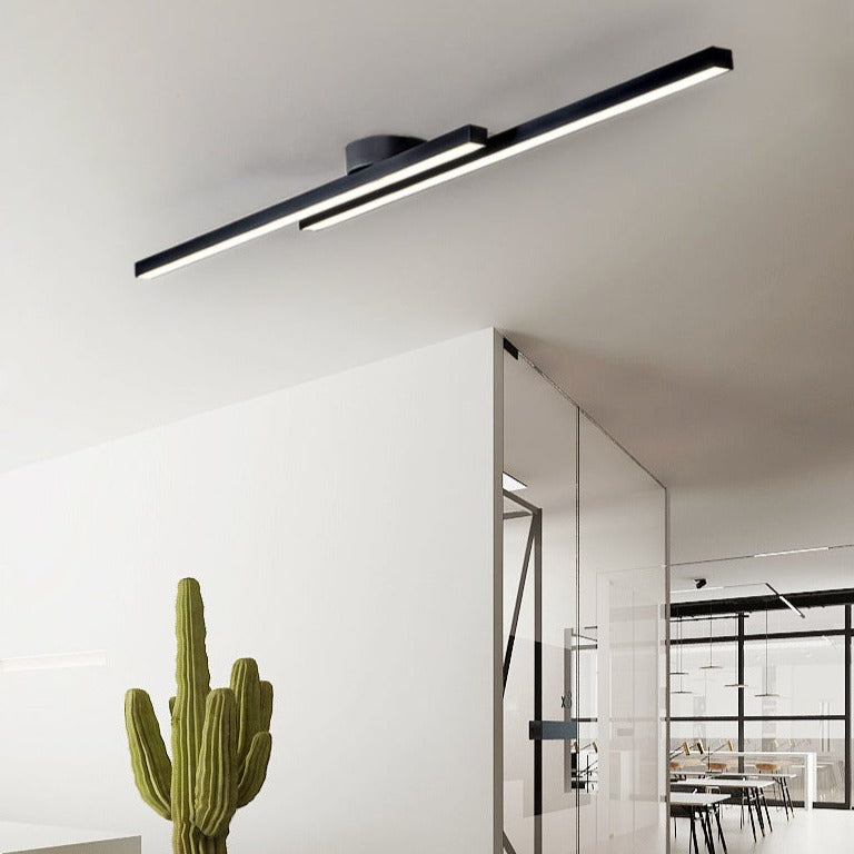 Linear and minimalist LED ceiling lamp Dallas