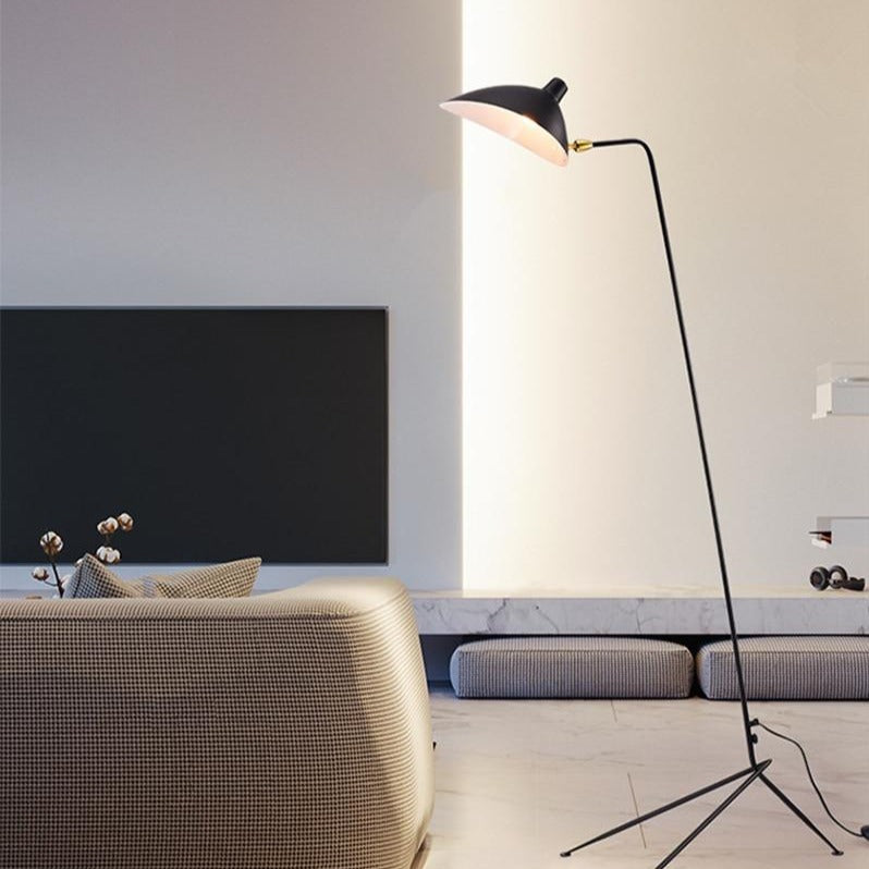 Floor lamp retro American design