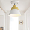 Applique LED à spot en métal de couleur ajustable