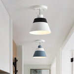 Applique LED à spot en métal de couleur ajustable
