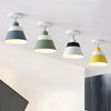 Applique LED à spot en métal de couleur ajustable