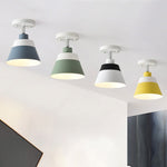 Applique LED à spot en métal de couleur ajustable