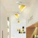 Applique LED à spot en métal de couleur ajustable