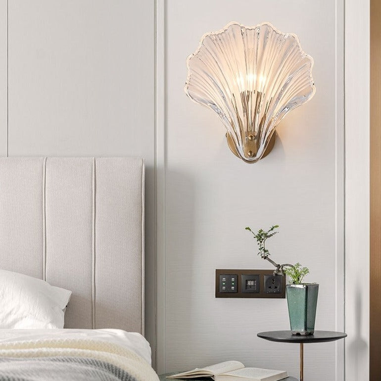 wall lamp modern LED seashell wall ShellyMax