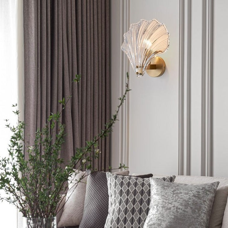 wall lamp modern LED seashell wall ShellyMax