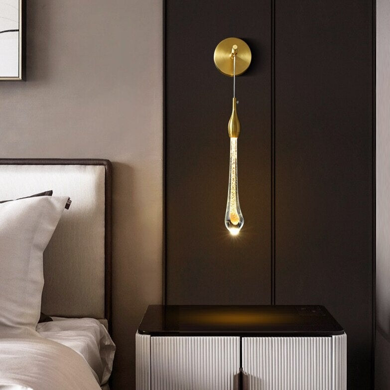 wall lamp modern wall hanging gold luxury Gabriella