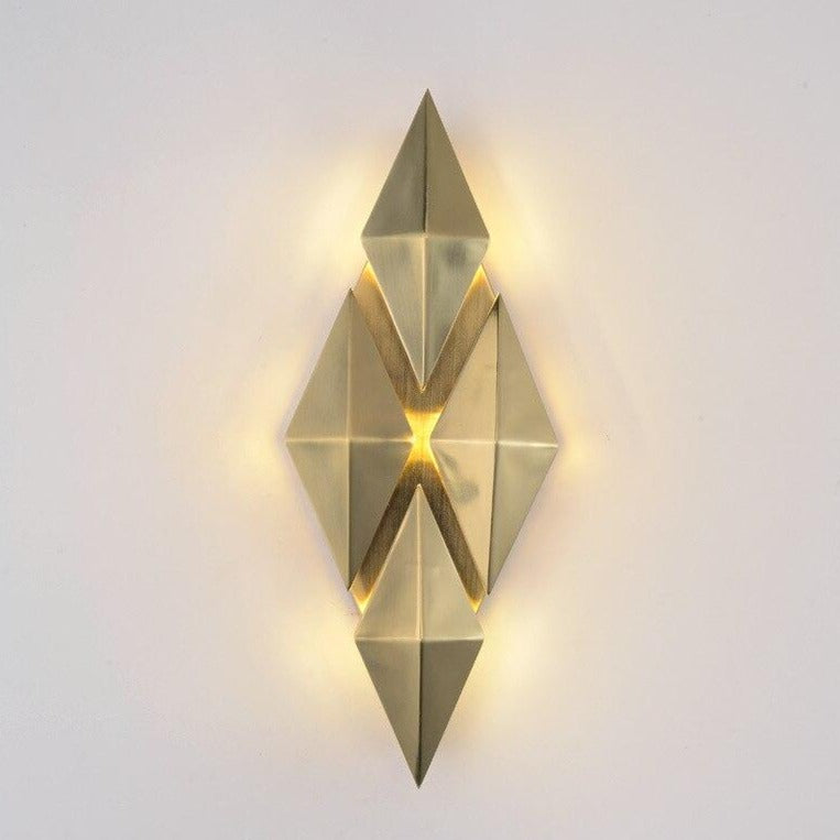 wall lamp modern diamond-shaped wall Dyamantina