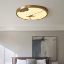 Plafonnier moderne et rond style chinois Seungri