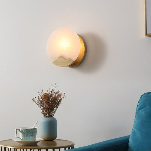 wall lamp modern round-shaped wall hanging luxury Tamira