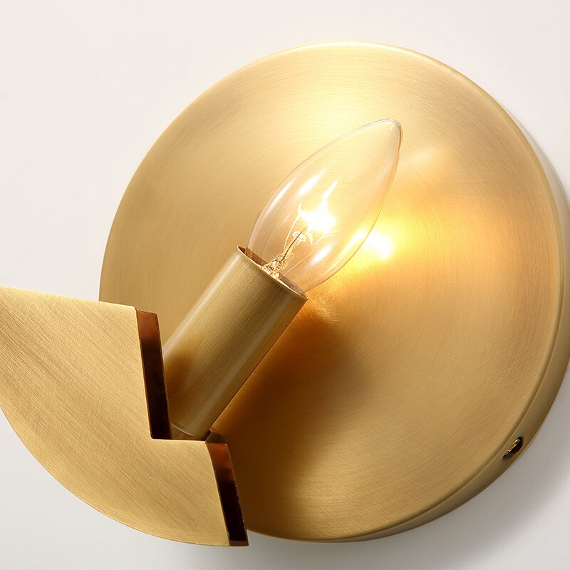 wall lamp modern round-shaped wall hanging luxury Tamira