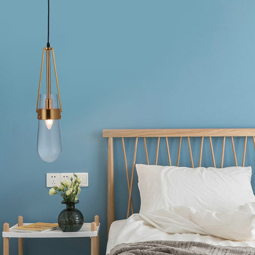 Suspension design en verre luxury Geralio - vue 3 sur 5