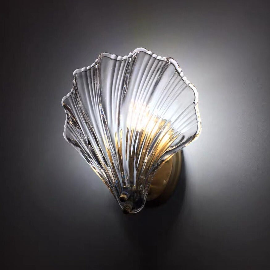 Applique murale moderne LED en forme de coquillage Shelly - vue 5 sur 7