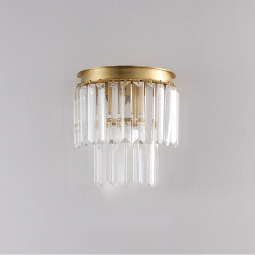 Applique murale moderne LED en cristal Kleon - vue 5 sur 6