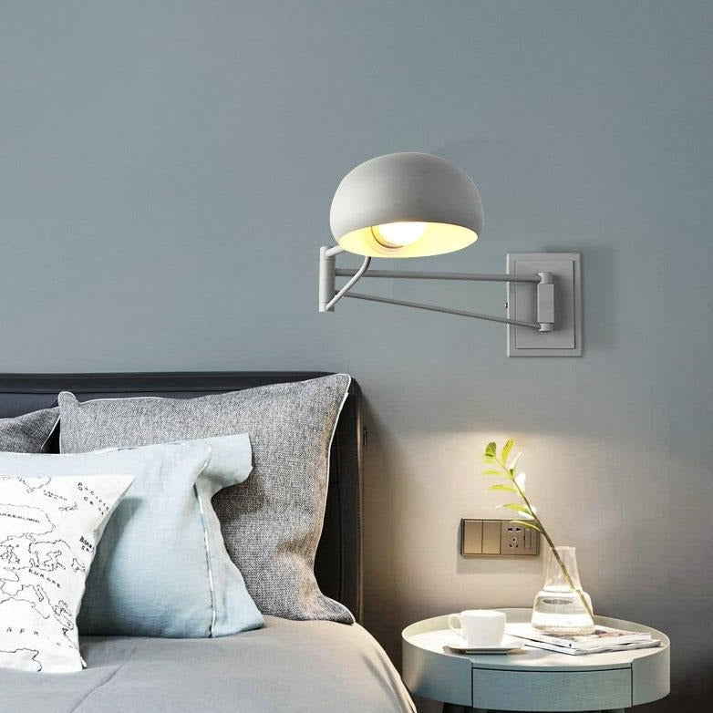 Applique murale moderne orientable et colorée Lyana - vue 3 sur 11