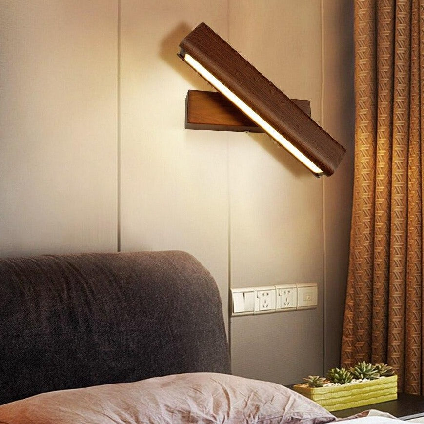 Applique murale scandinave LED rotative Torno - vue 5 sur 7