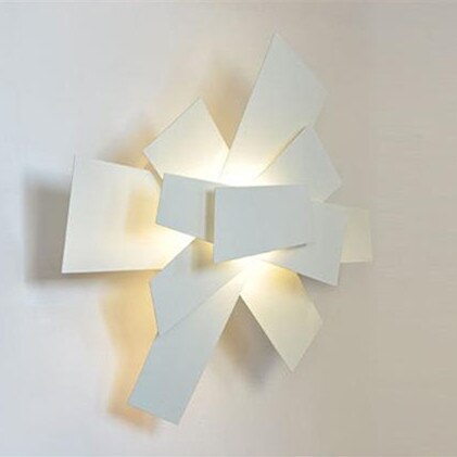 Plafonnier LED design planches Bang