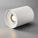 Spot moderne à LED en métal cylindrique Julius