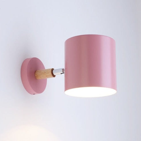 wall lamp modern wall in coloured metal Eden
