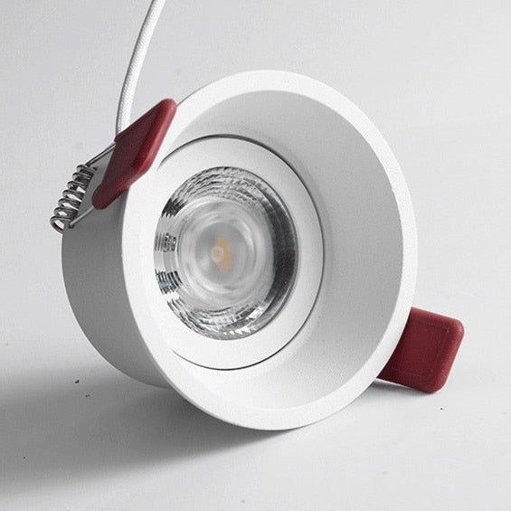 Spotlight modern LED 24° adjustable angle and anti-glare Elba