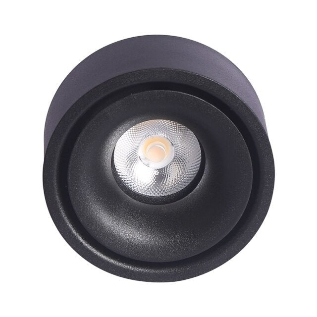 Spotlight modern LED round metal flush mount Lory