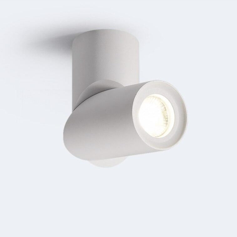 Spotlight modern 90 degree removable cylindrical LED Maggy