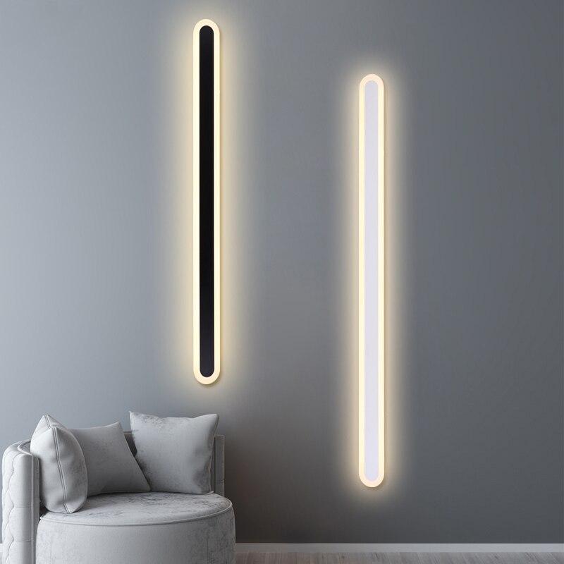 Lámpara de pared design metálica y rectangular LED Jack