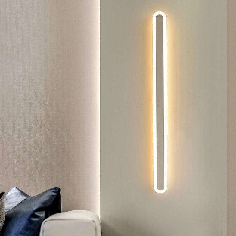 wall lamp LED wall design metallic and rectangular Jack