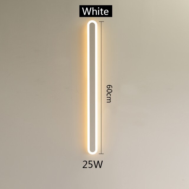 Lámpara de pared design metálica y rectangular LED Jack