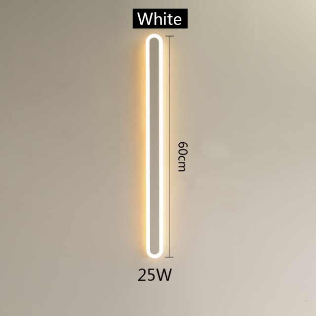 wall lamp LED wall design metallic and rectangular Jack