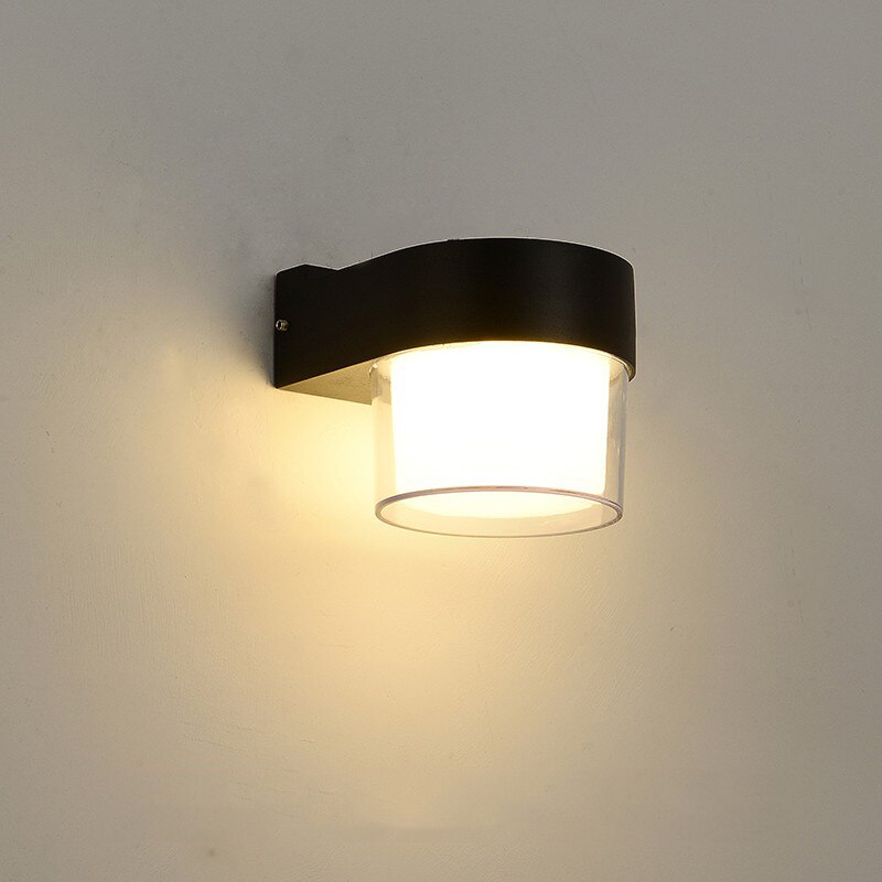 wall lamp modern LED cubic metal wall Adam