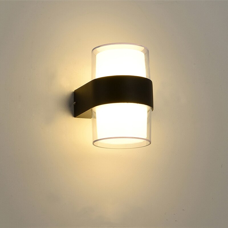 wall lamp modern LED cubic metal wall Adam