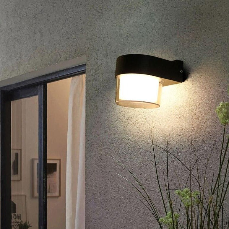 wall lamp modern LED cubic metal wall Adam