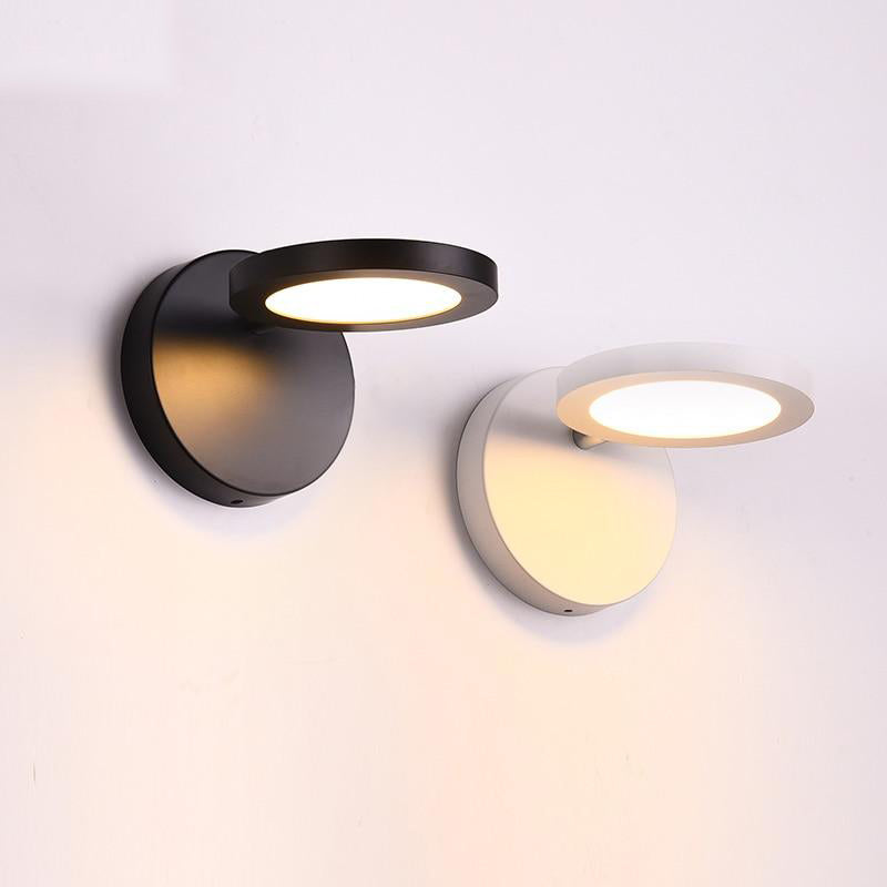 wall lamp modern metal powder-case style LED wall light Clover