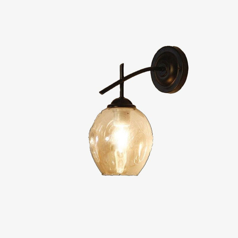 wall lamp industrial design wall with glass balls Indoor