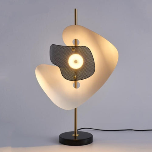 Lampe à poser design LED forme abstraite Cira