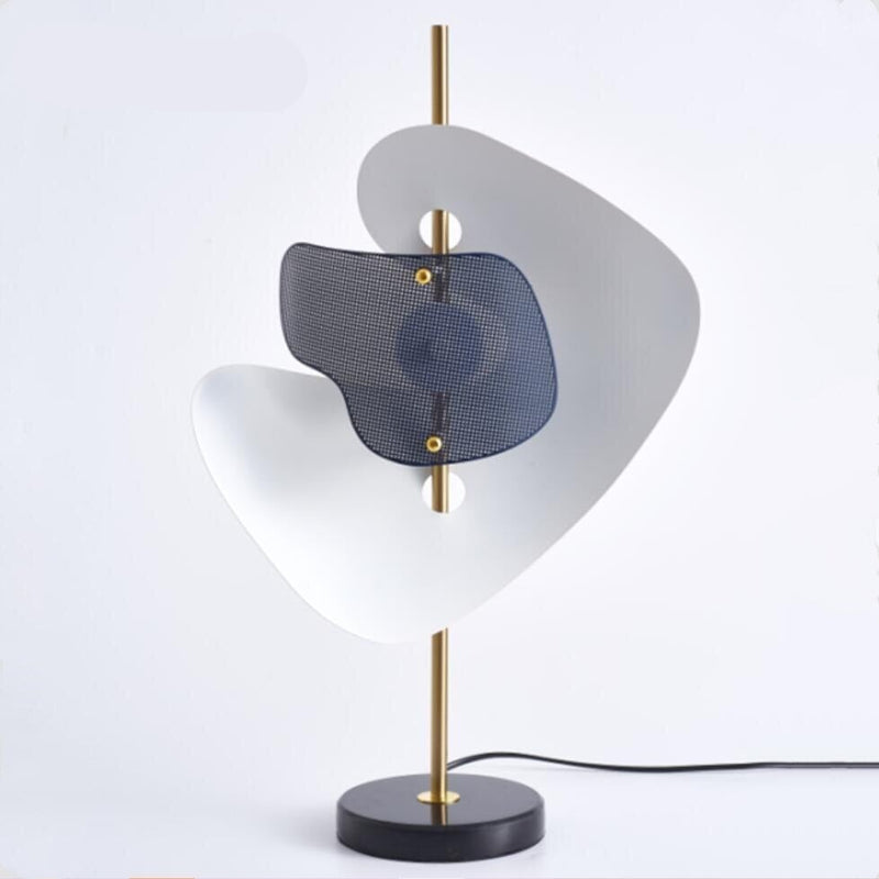 Cira abstract design LED table lamp