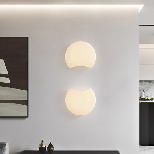 wall lamp modern LED wall with rounded shapes Yedra