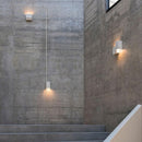 Applique murale design LED carré ou en L métallique Zia