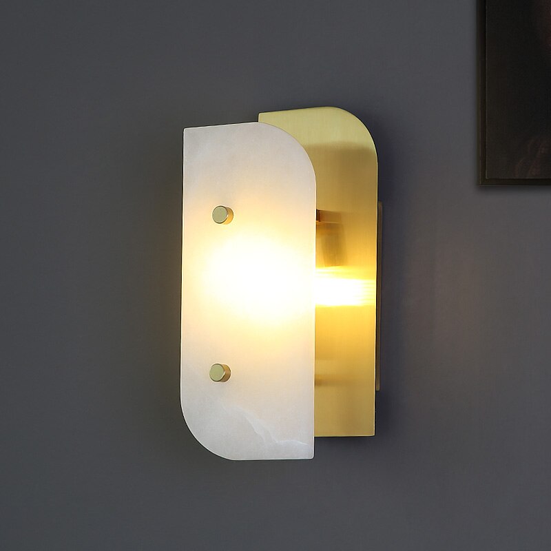 Aplique LED rectangular moderno Marena