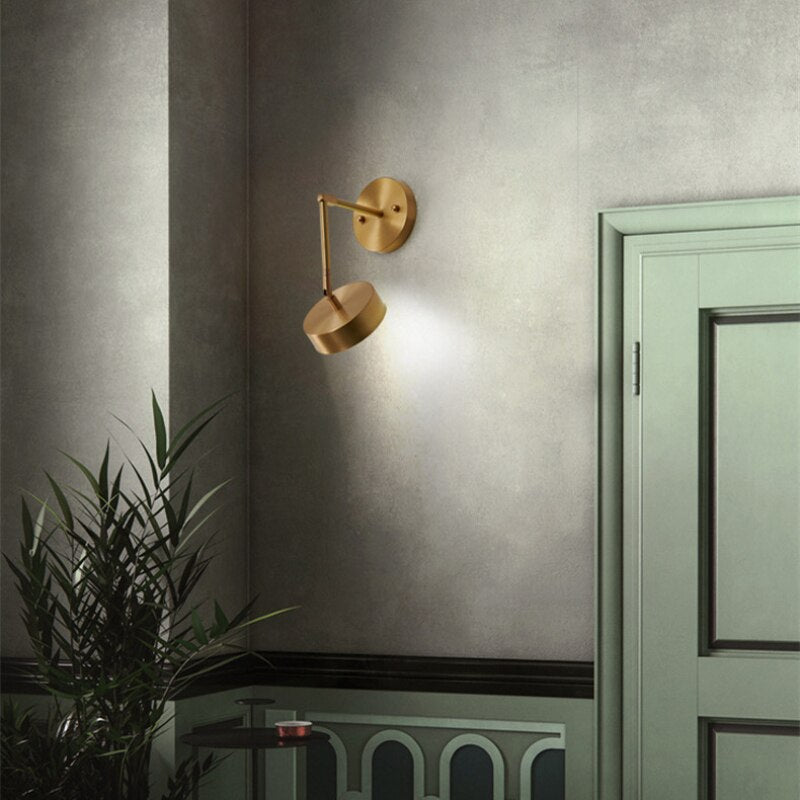 wall lamp modern LED wall lamp with adjustable arm gold Margot