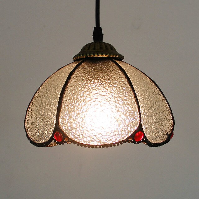 Lámpara de suspensión LED vintage con gafas de colores Haimeï