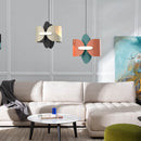 Suspension design en forme de papillon abstrait Kimberly