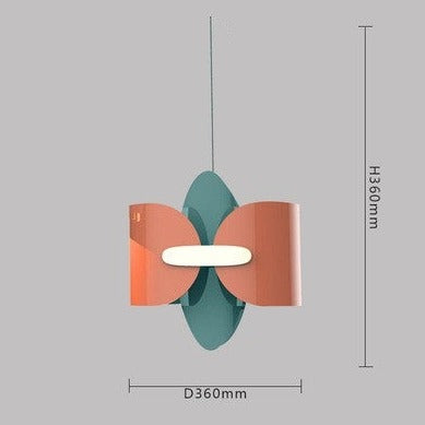 Suspension design en forme de papillon abstrait Kimberly - vue 7 sur 6