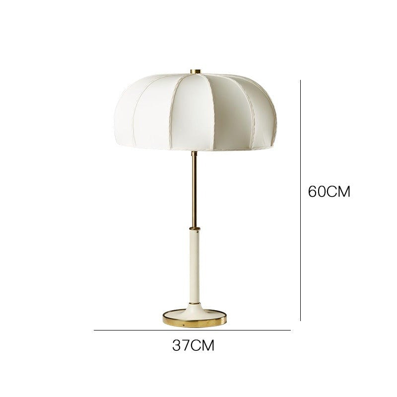 Modern table lamp lampshade in the shape of a dome Rita