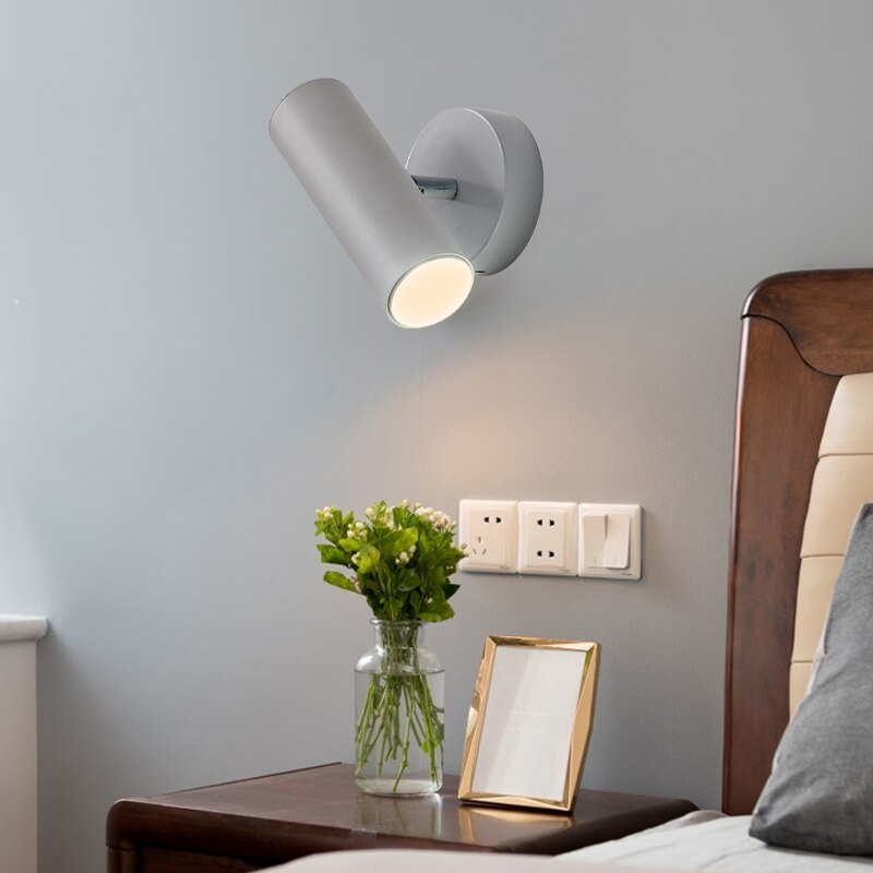wall lamp modern metal LED spotlight style wall mounted Ariadne
