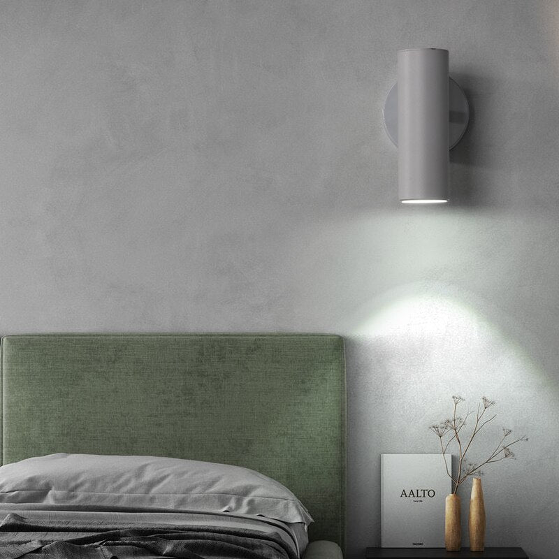 wall lamp modern metal LED spotlight style wall mounted Ariadne