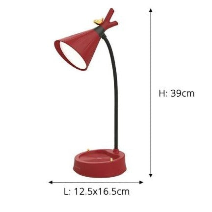 Modern adjustable LED lamp with mobile holder Agripina