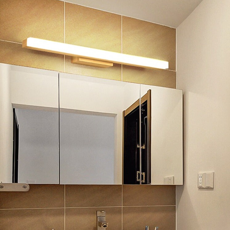 Aixa lámpara de pared rectangular moderna y minimalista